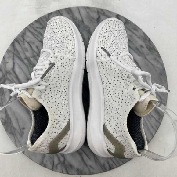 Under Armour Womens 6 Shoe SpeedForm Slingride Running Trainer White 3000397-100 - Picture 6 of 13